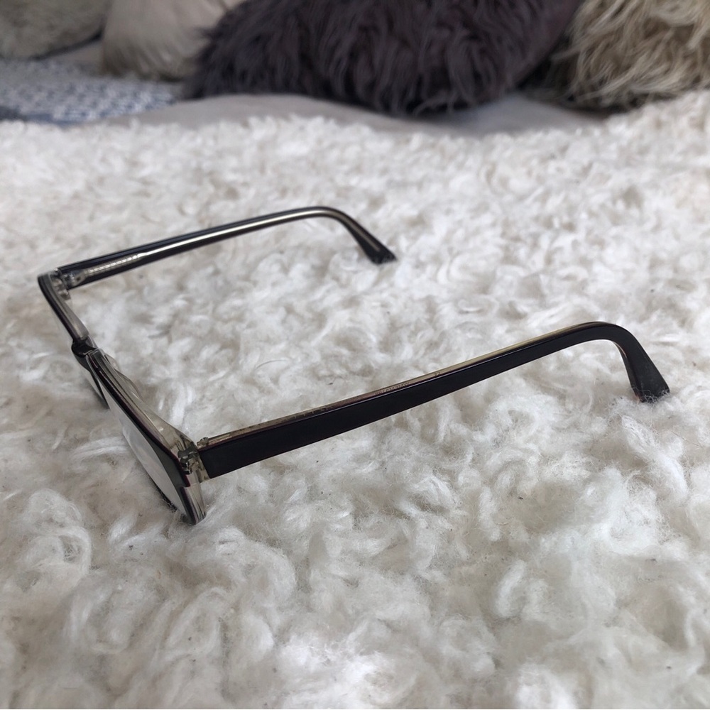 Brown Acetate Oval Eyeglasses Frames only  WMFM5198 53-16-145 - Picture 3 of 8